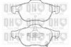 QUINTON HAZELL BP1458 Brake Pad Set, disc brake